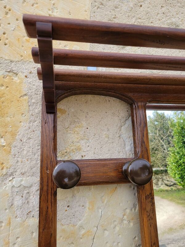 Porte-manteau porte chapeau