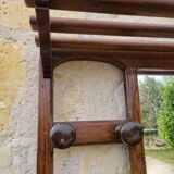 Coat rack hat rack