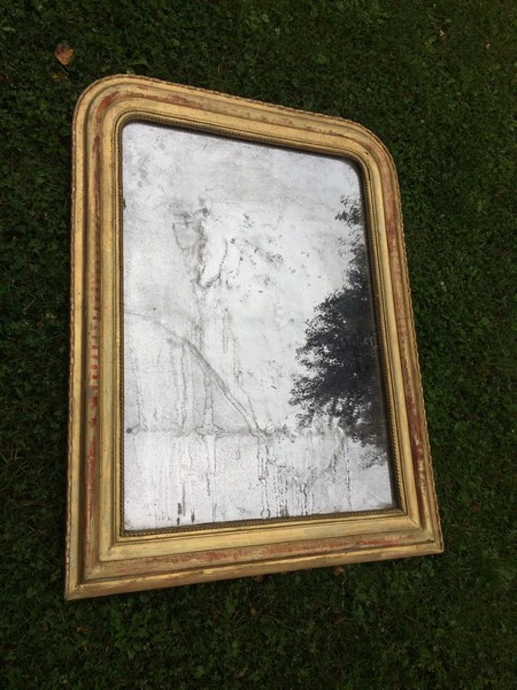 Mirror Louis Philippe 76x100cm