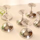 Set de 6 coupes en inox de Letang-Remy
