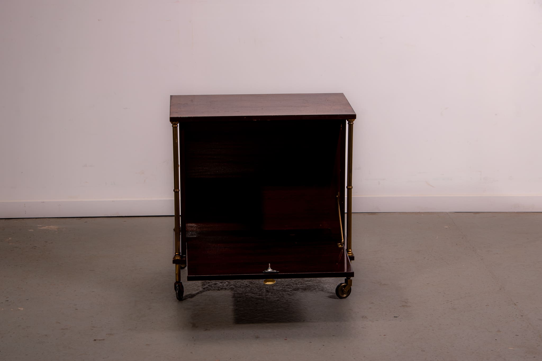 French mid-century bar cabinet. Circa 1970.