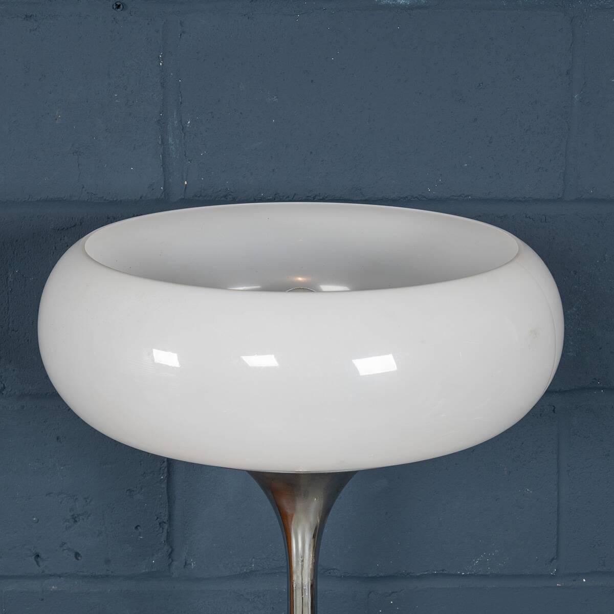 Vintage 20thc italian floor lamp by harvey guzzini for guzzini c.1970