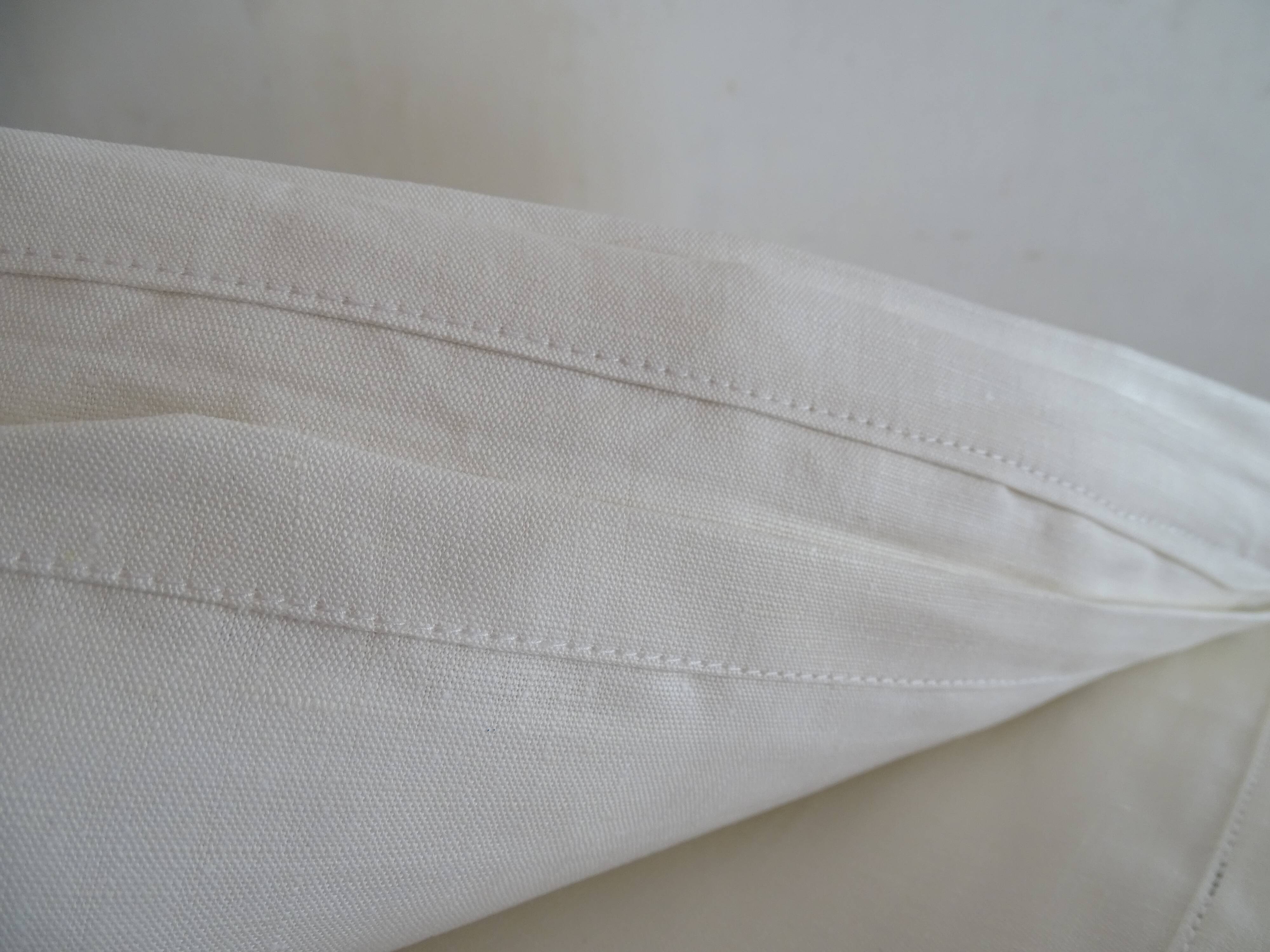 Flat sheet "blue flower" linen mixed-race canvas 300 x 180 cm