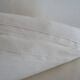 Flat sheet "blue flower" linen mixed-race canvas 300 x 180 cm
