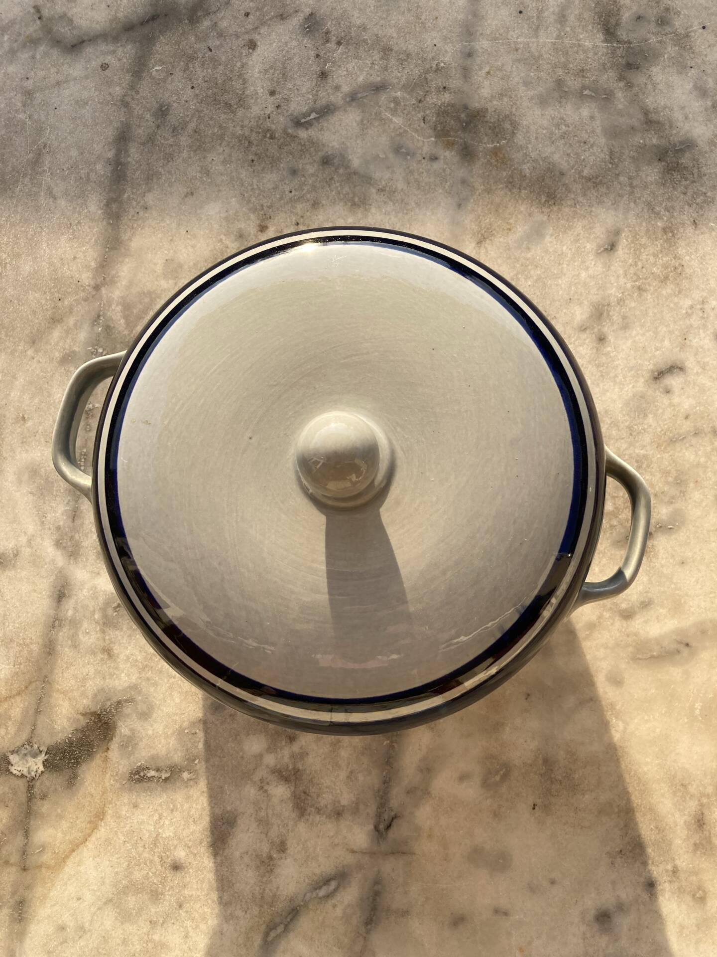 Boch La Louvière Soup Tureen - Baltic