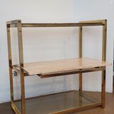 Belgochrome bar console 70s