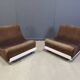 Space age Orbis lounge chairs by Luigi Colani for Cor, 1960s