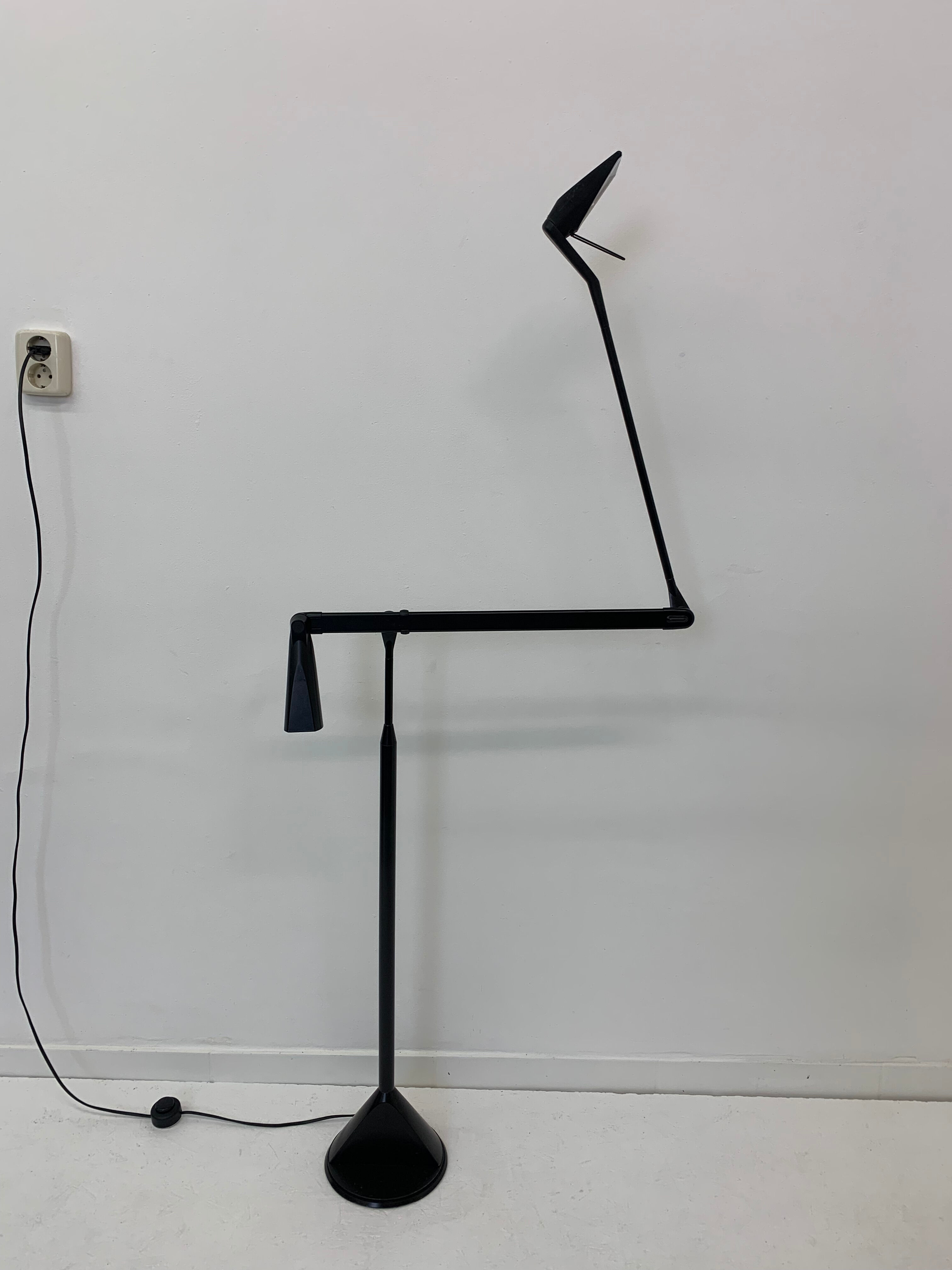 Zelig Terra Floor Lamp by Walter Monici for Lumina, 1980s