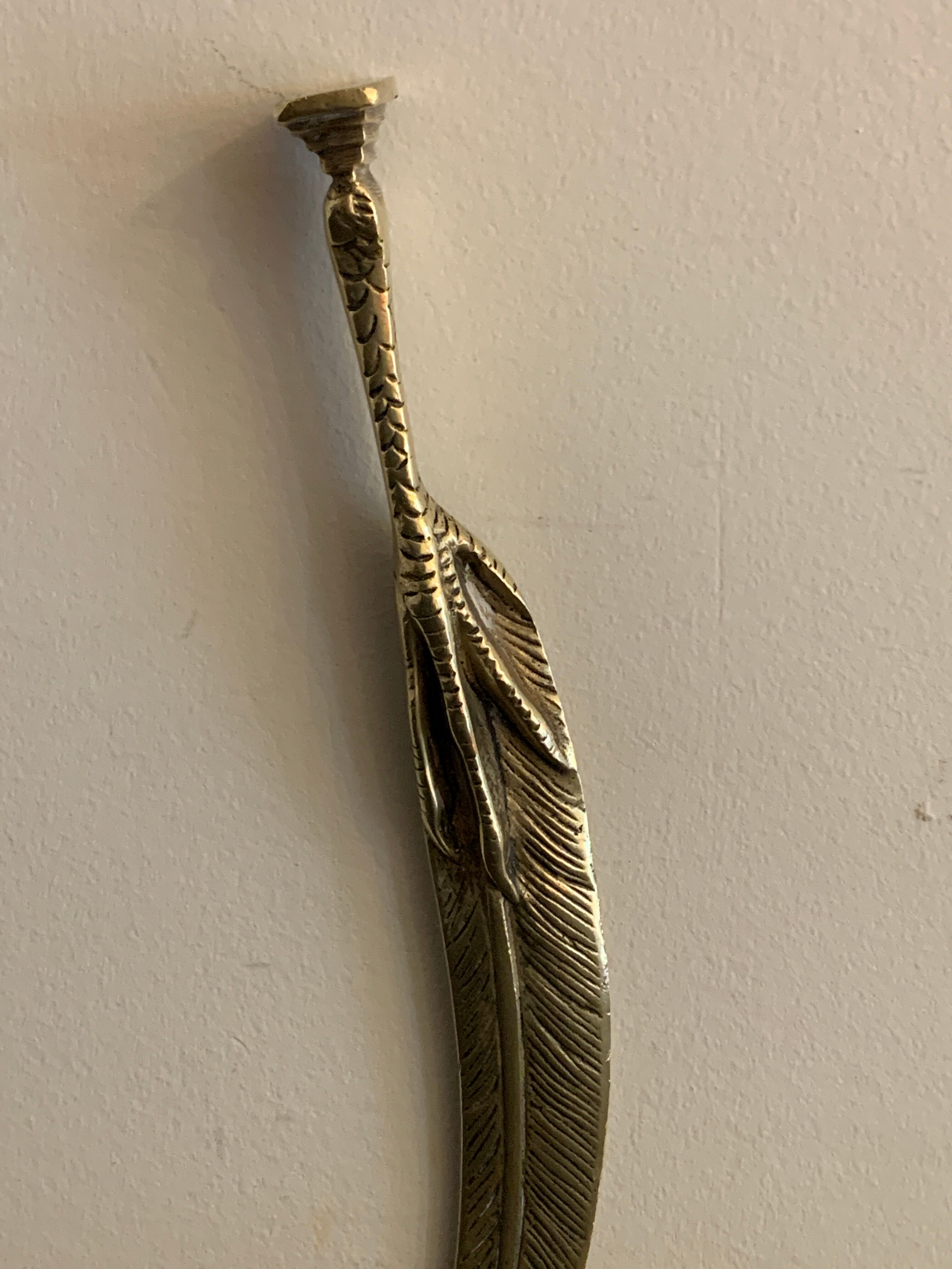 Paper cut or bronze letter opener