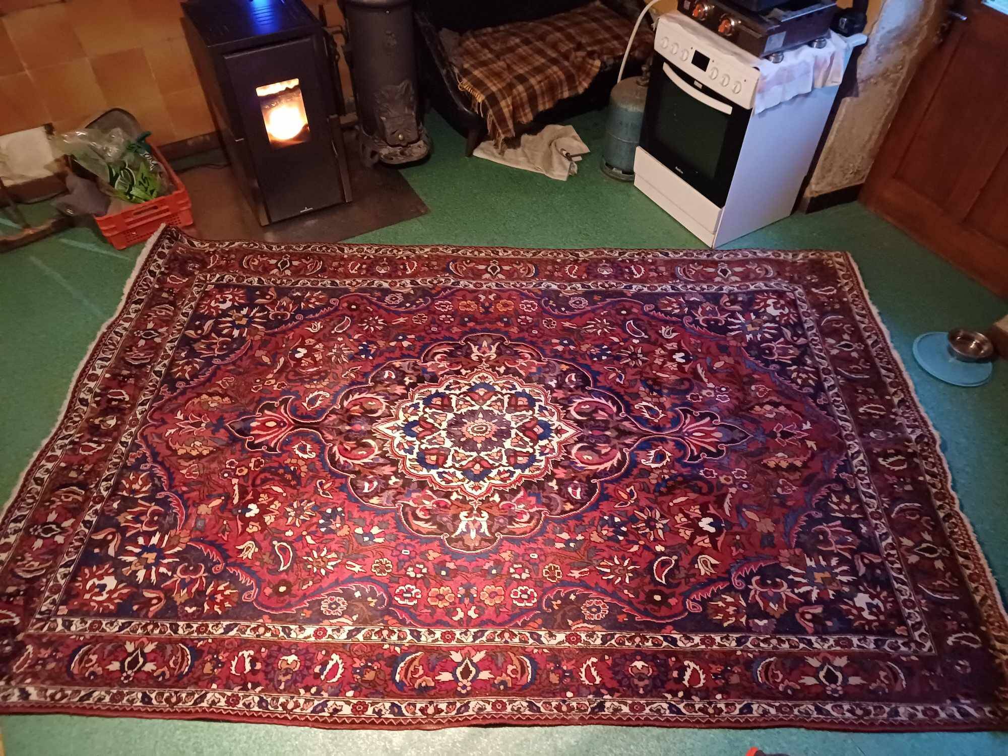 Large old carpet 320x210 original bachtear