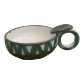 Ceramic tastevin by Robert Picault