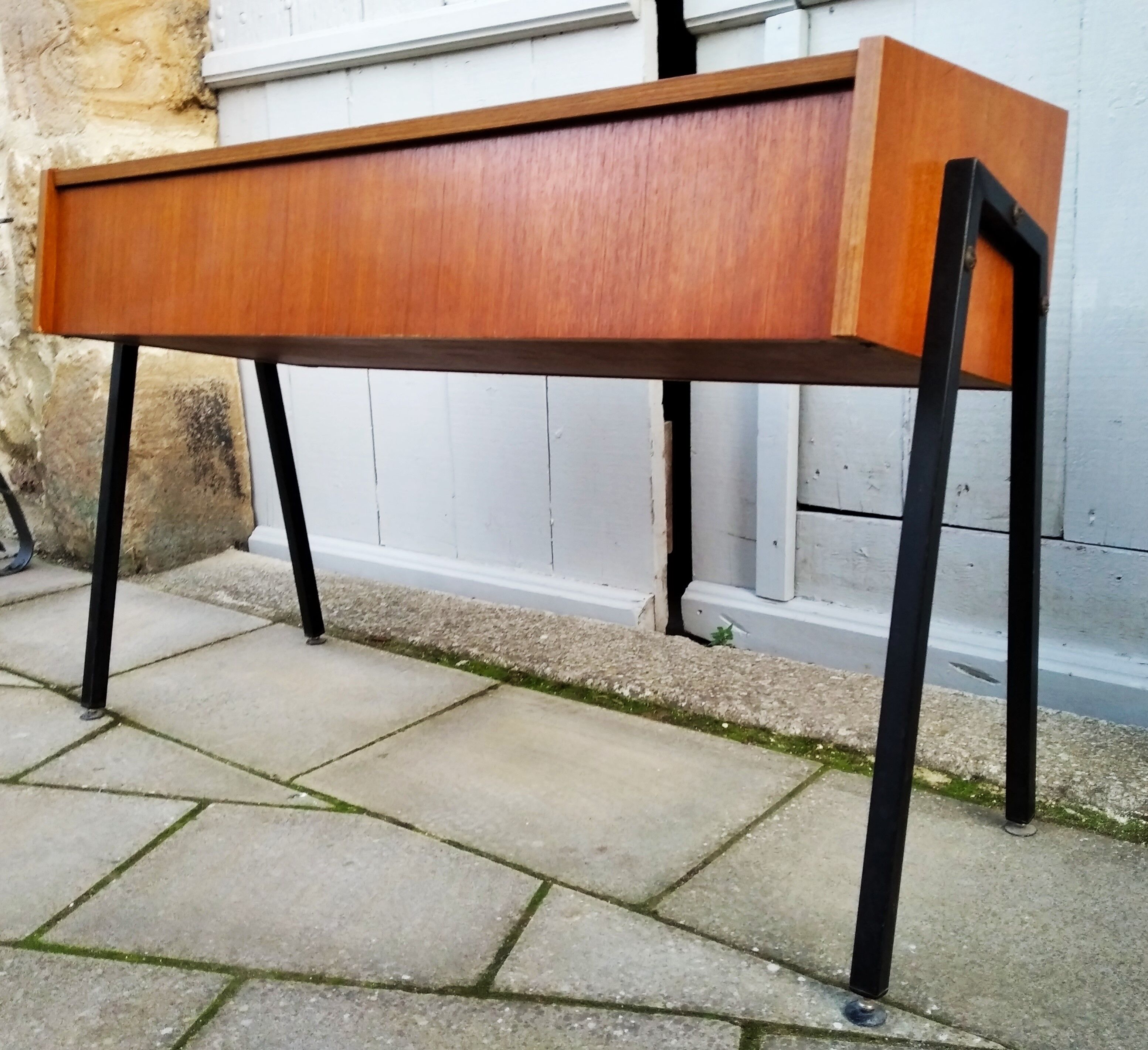 Scandinavian vintage console 1950