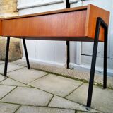 Scandinavian vintage console 1950