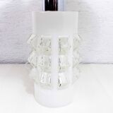 Glass table lamp 1970