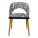 Vintage Cocktail Chair, Spain, 1960s