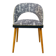 Vintage Cocktail Chair, Spain, 1960s
