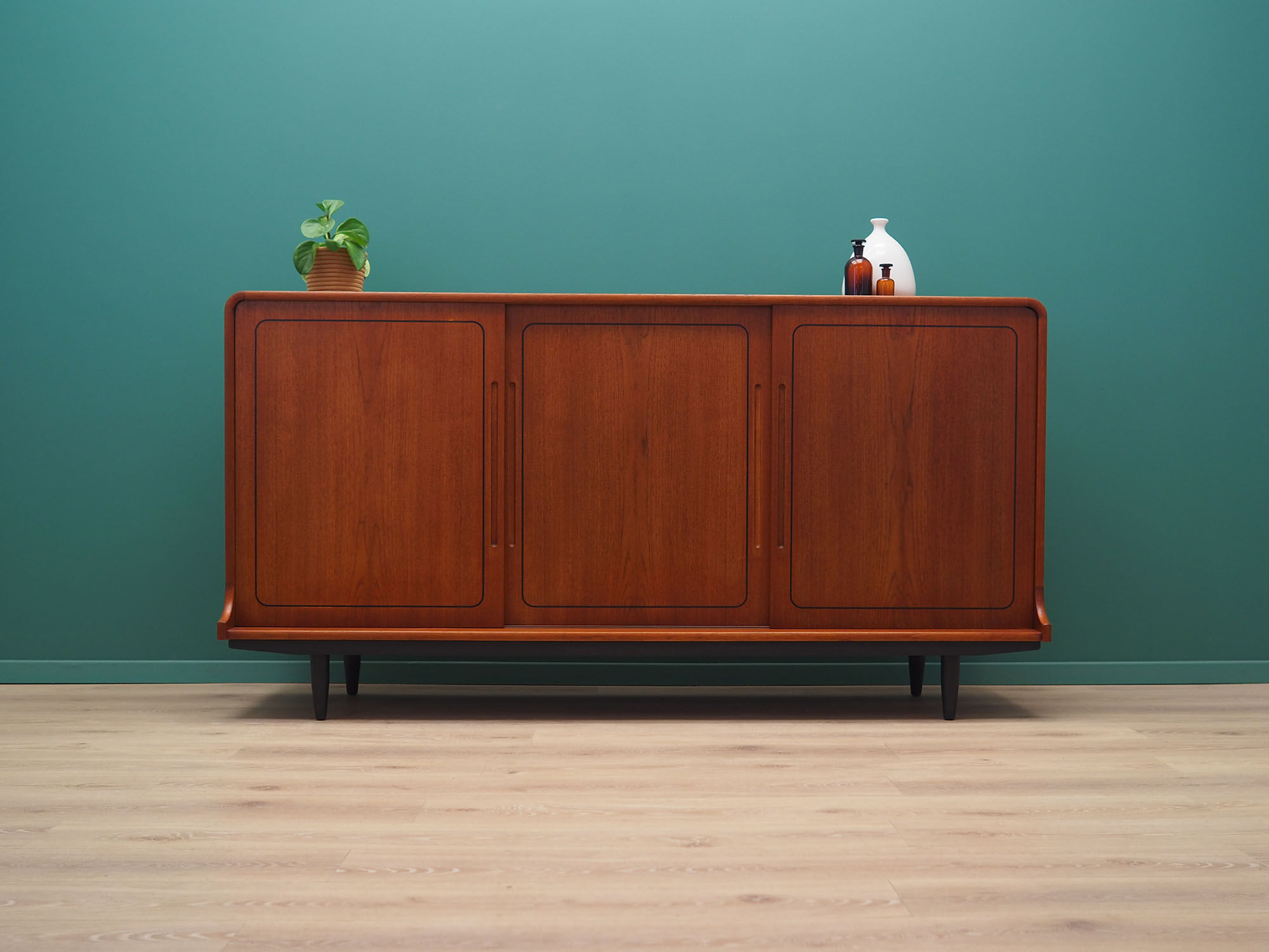 Teak sideboard, Danish design, 1970s, production: Denmark
