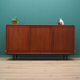 Teak sideboard, Danish design, 1970s, production: Denmark