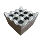 Scandinavian aluminum ashtray