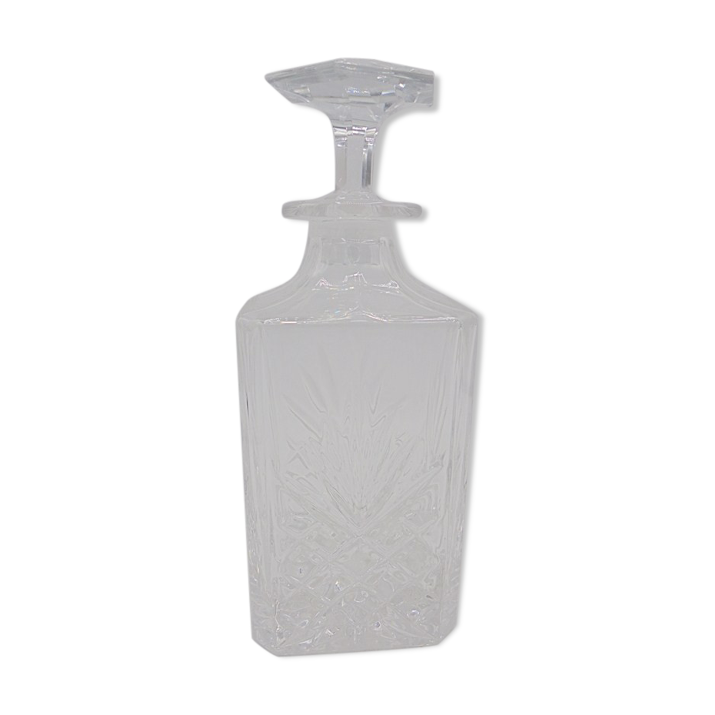 Pineapple pattern whiskey decanter