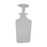 Pineapple pattern whiskey decanter