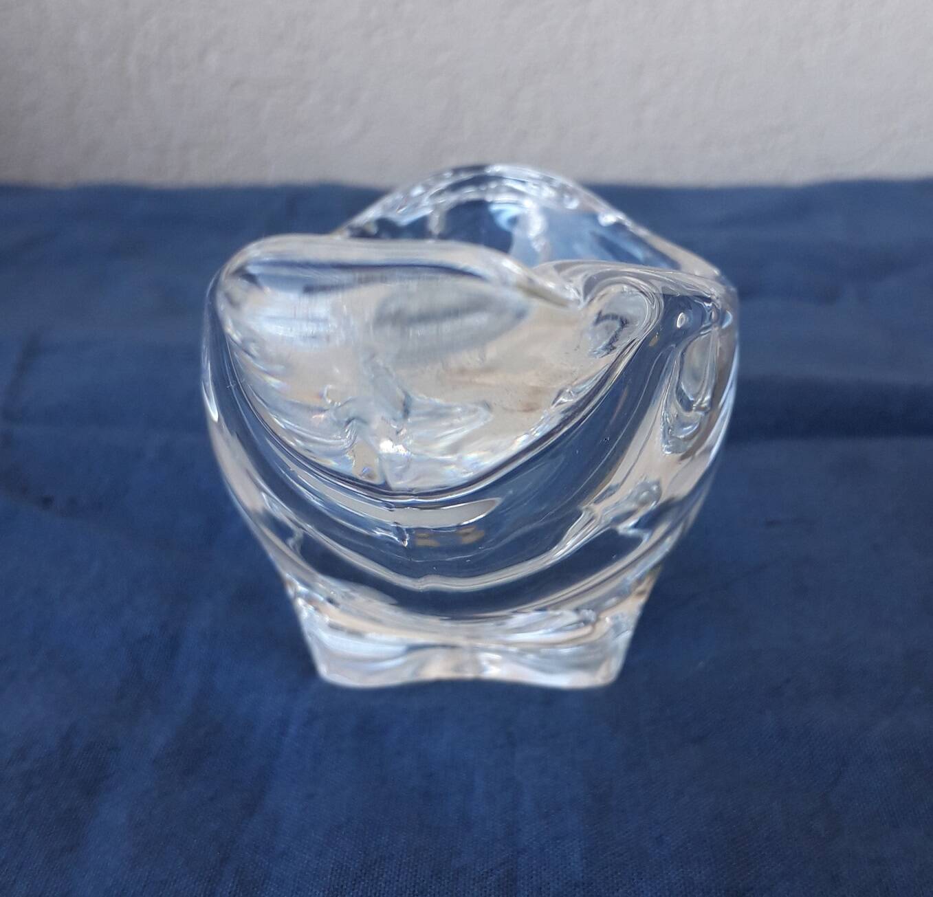 Crystal bird catchall