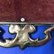 Small Rococo Baroque style mirror by Roberta Wood vintage 50/60