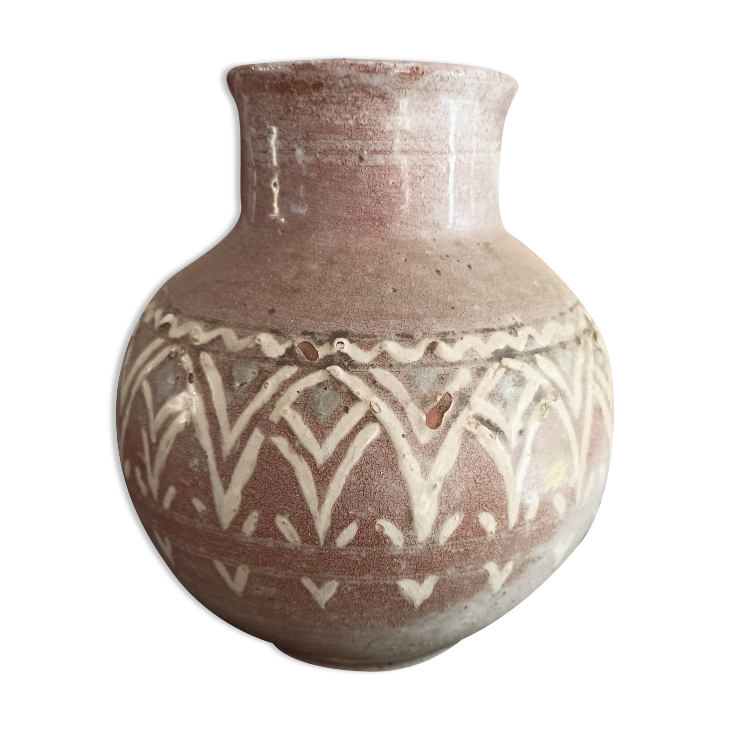 Vase en céramique Greber