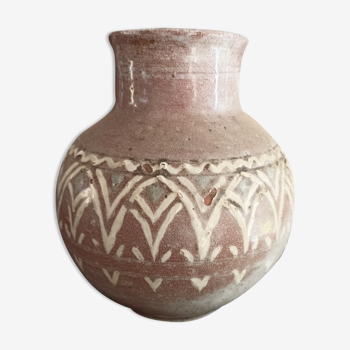Greber ceramic vase