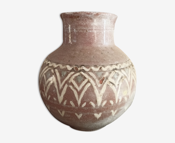 Vase en céramique Greber