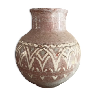 Greber ceramic vase