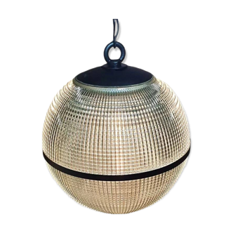Holophane ball pendant 1960