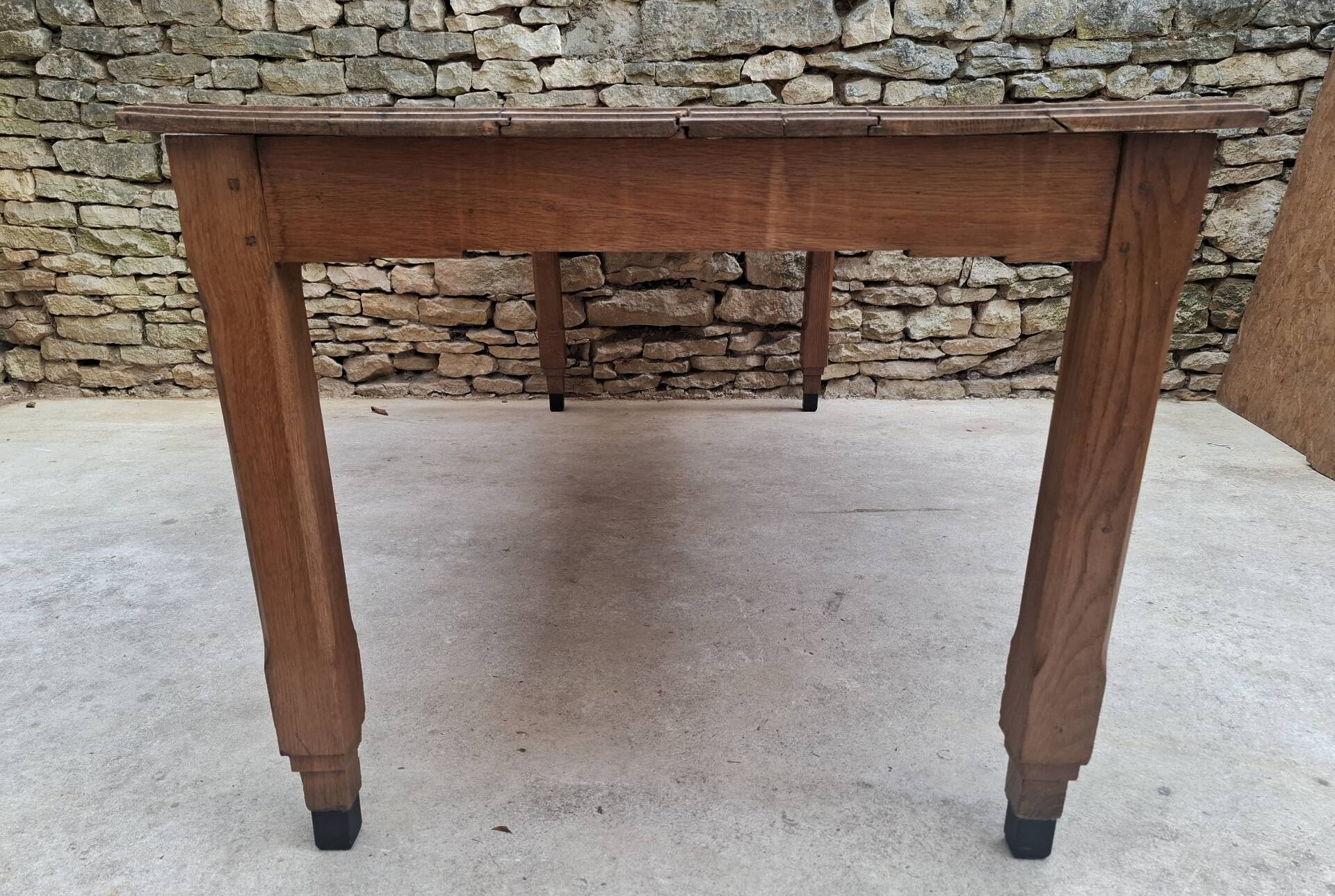 Oak farmhouse table 199cm x 89cm