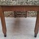 Oak farmhouse table 199cm x 89cm