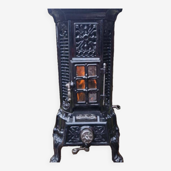 Deville wood stove early 20th century