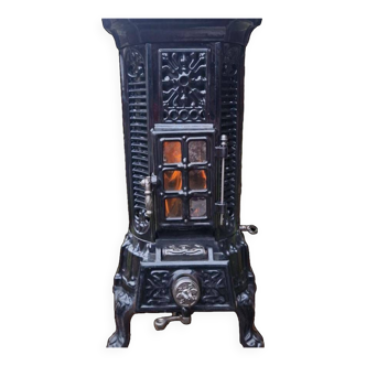 Deville wood stove early 20th century