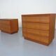 Danish Teak Chest of Drawers from Gasvig Møbler, 1960s