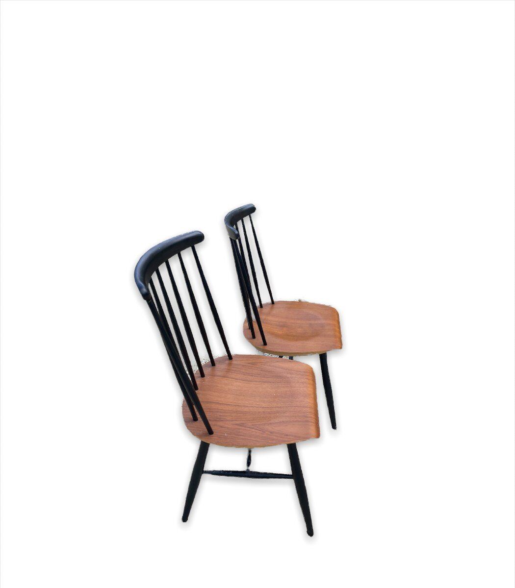Set of 3 chairs "fanett" by Ilmari Tapiovaara