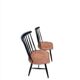Set of 3 chairs "fanett" by Ilmari Tapiovaara
