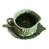 Mini leaf milk jug