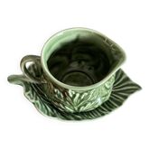 Mini pot à lait feuille
