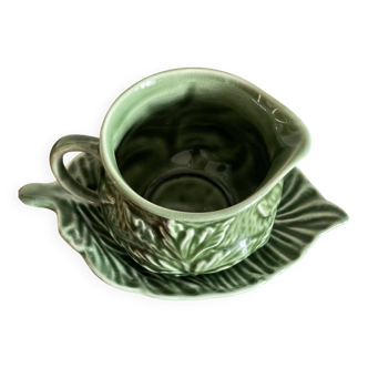 Mini leaf milk jug