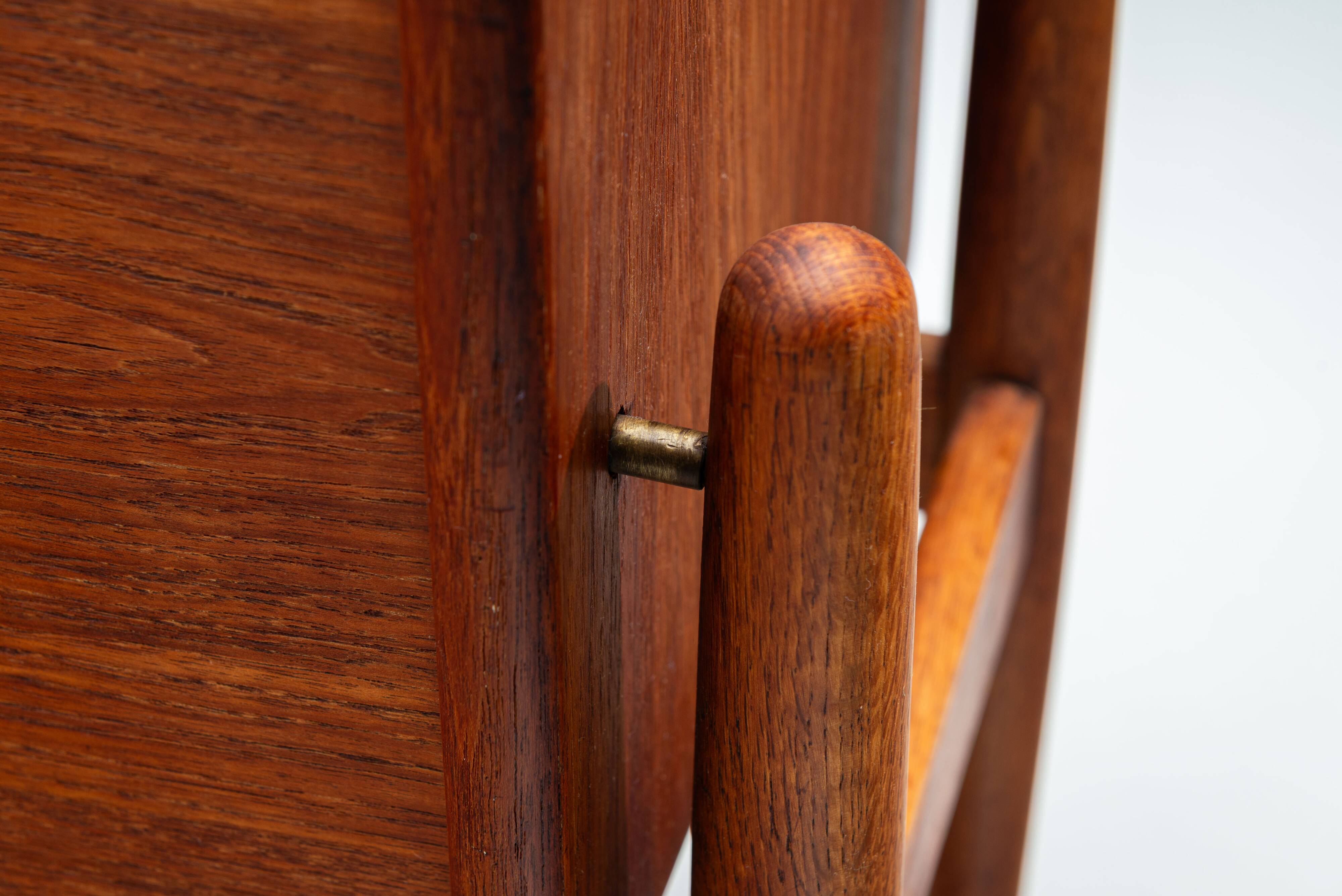 No. 36 teak planter by Arne Wahl Iversen for Vinde Møbelfabrik