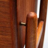 No. 36 teak planter by Arne Wahl Iversen for Vinde Møbelfabrik