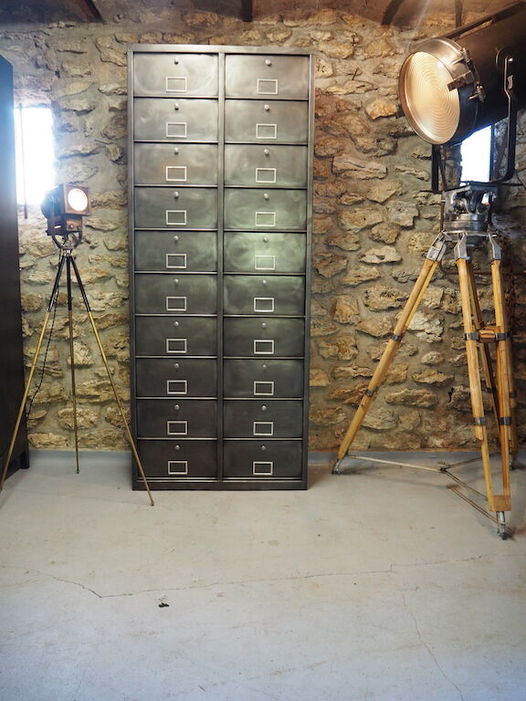 Former furniture clamshell Roneo double 1960