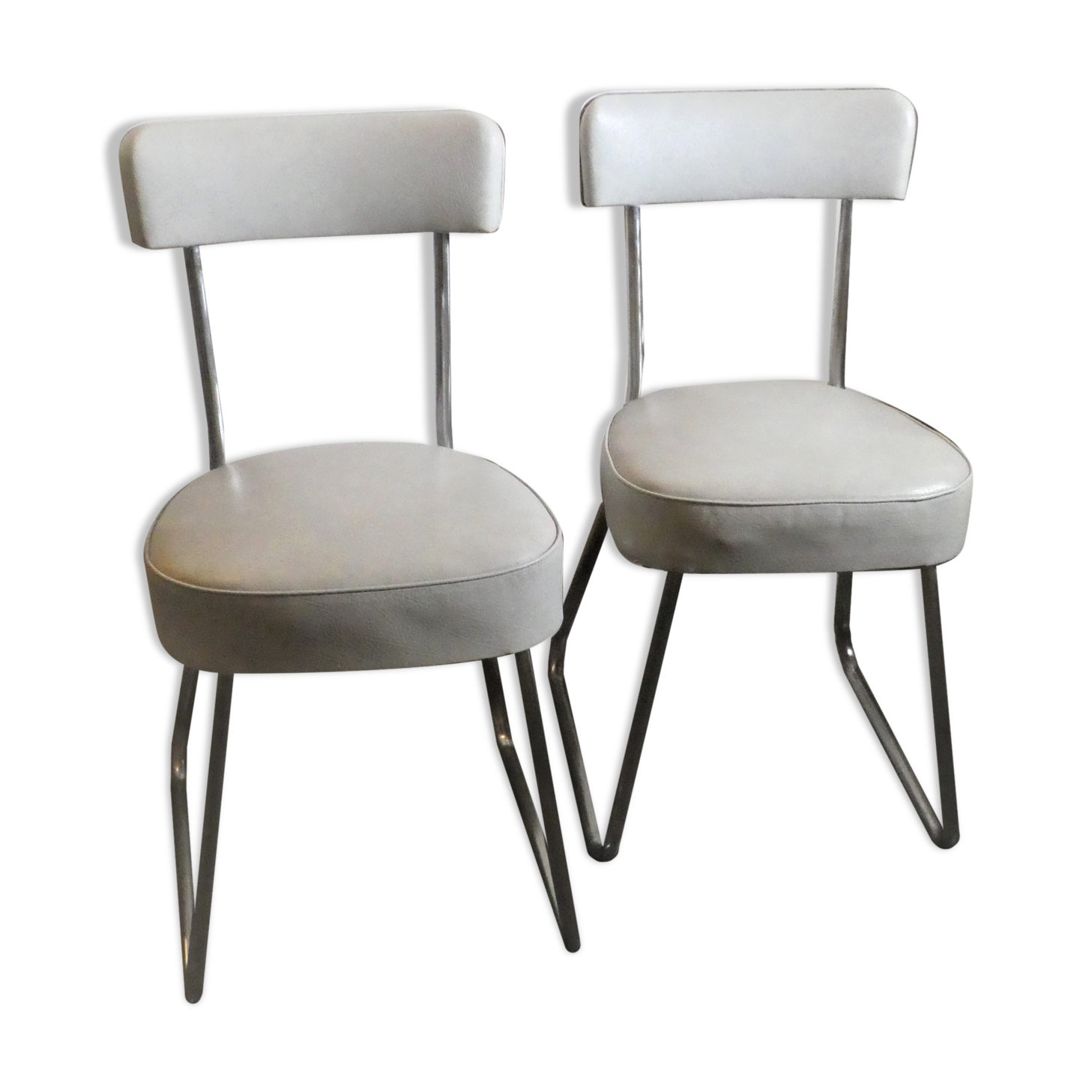 2 chairs Strafor 1950