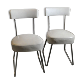 Set de 2 chaises Strafor 1950