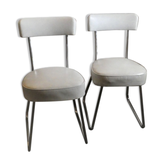 2 chairs Strafor 1950