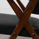 Leather lounge chair by Dal Vera