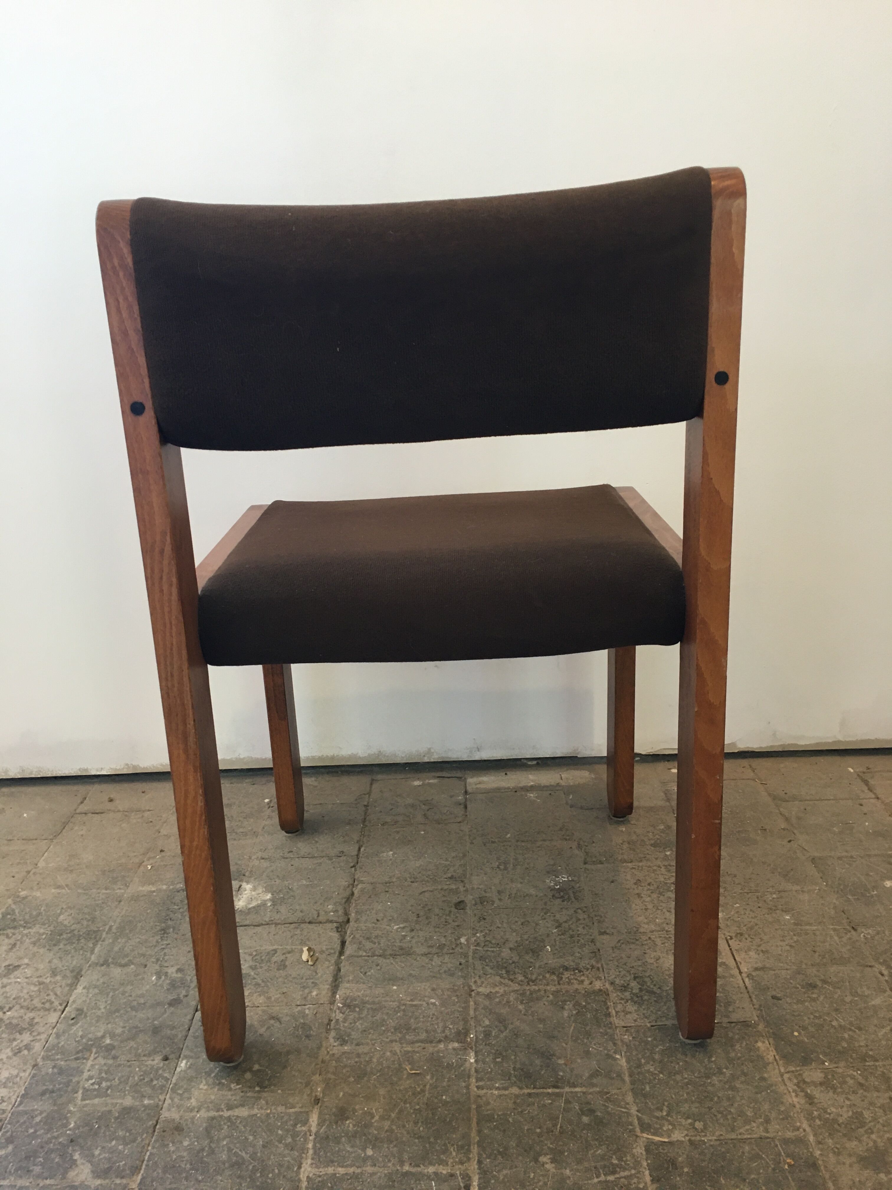6 Baumann chairs